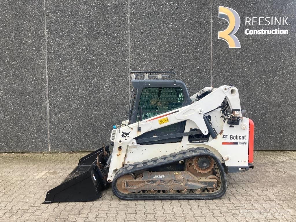 Bobcat T 650 لوادر انزلاقية التوجيه