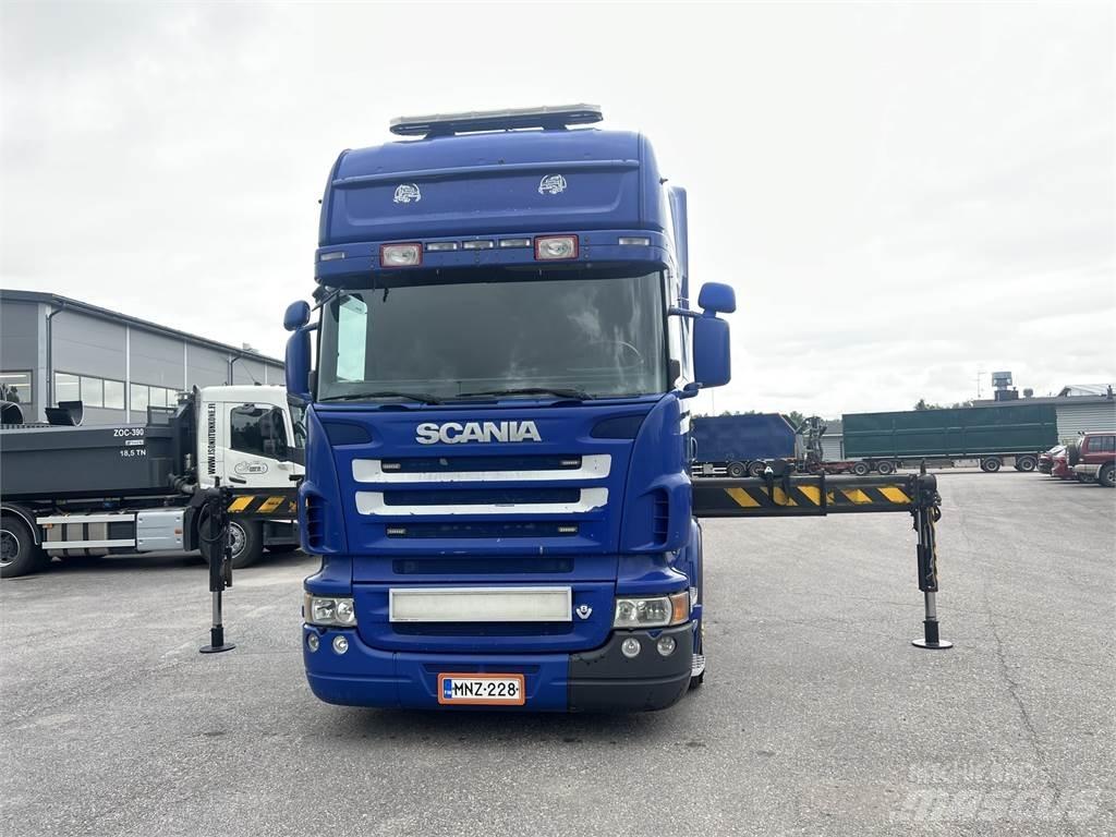 Scania R 560 6X2 شاحنات الرافعات