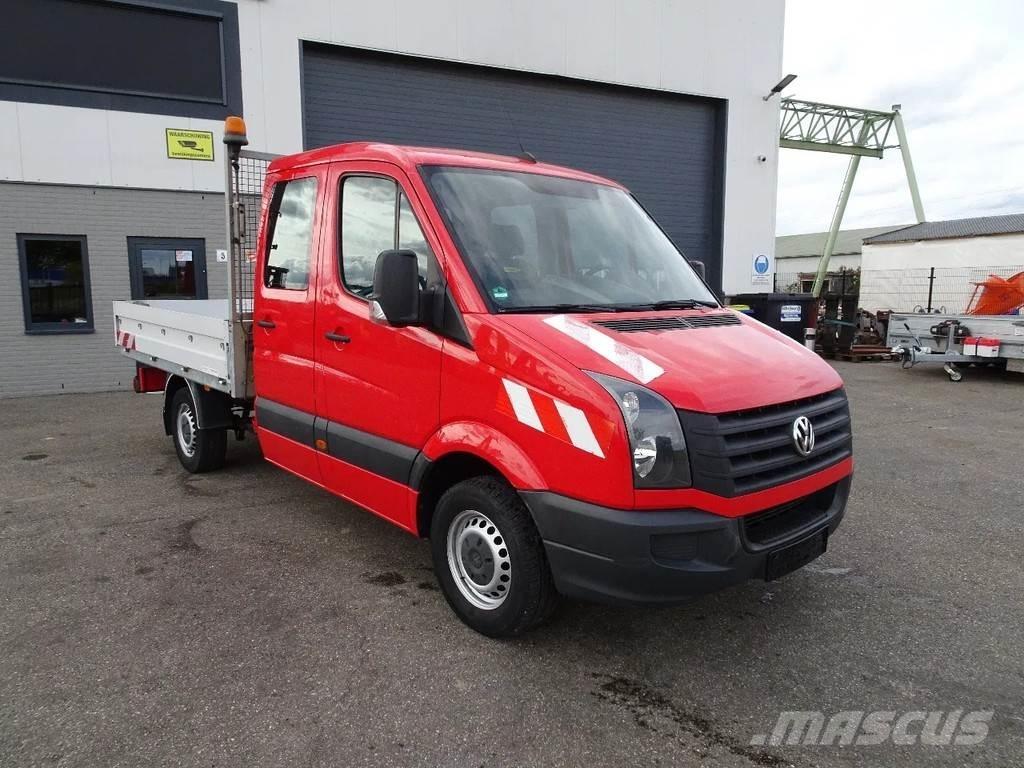 Volkswagen Crafter شاحنات خفيفة/مفصلية الجوانب