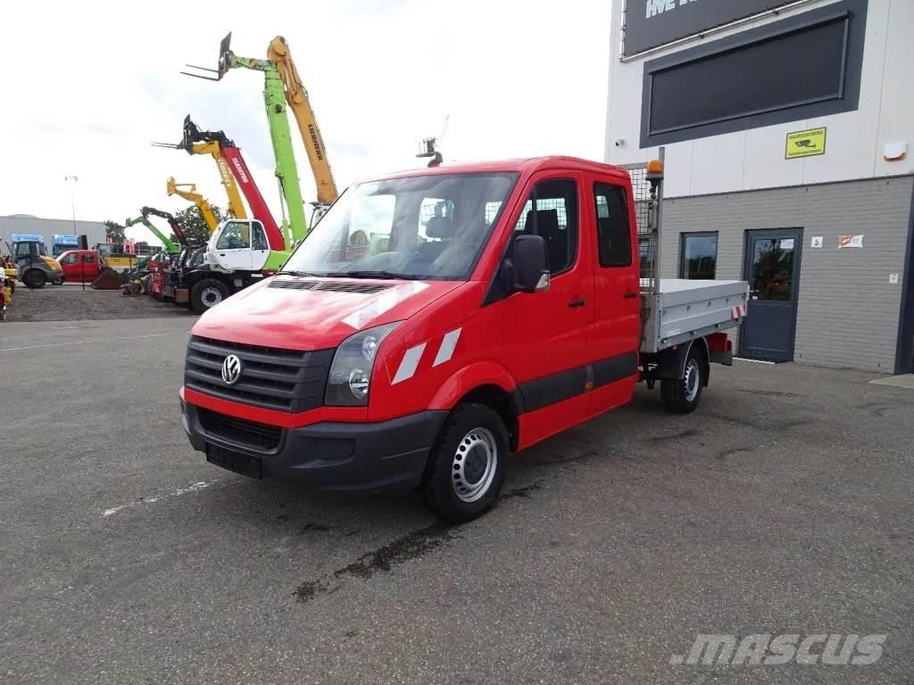 Volkswagen Crafter شاحنات خفيفة/مفصلية الجوانب