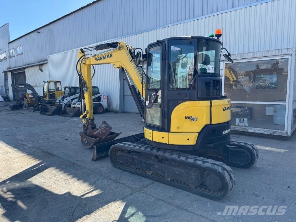Yanmar VIO50 (11561) حفارات صغيرة أقل من 7 طن (حفارات صغيرة)