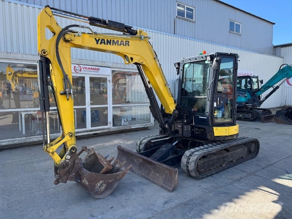 Yanmar VIO50 (11561) حفارات صغيرة أقل من 7 طن (حفارات صغيرة)