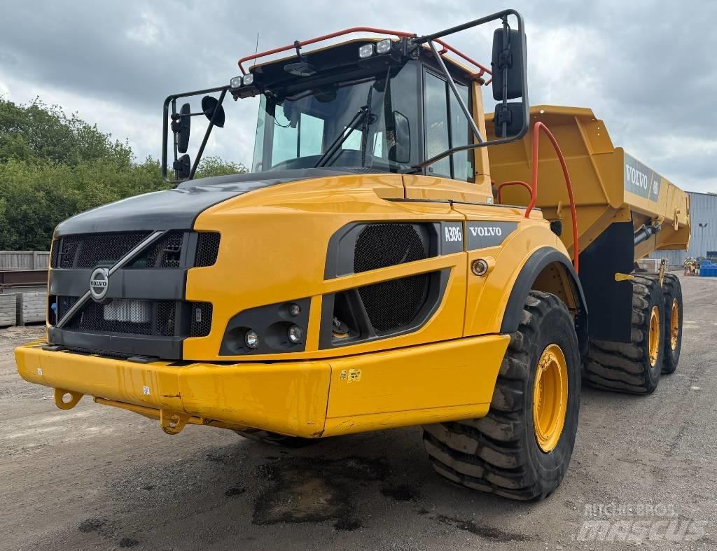 Volvo A 30 G ساحبات مفصلية