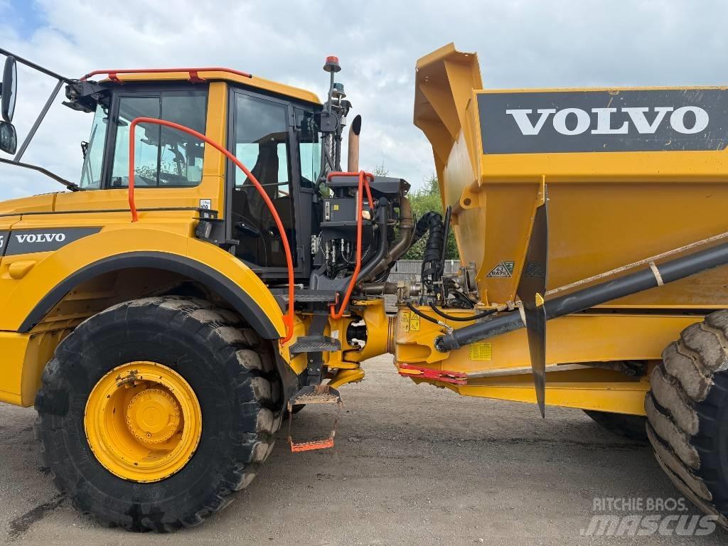 Volvo A 30 G ساحبات مفصلية