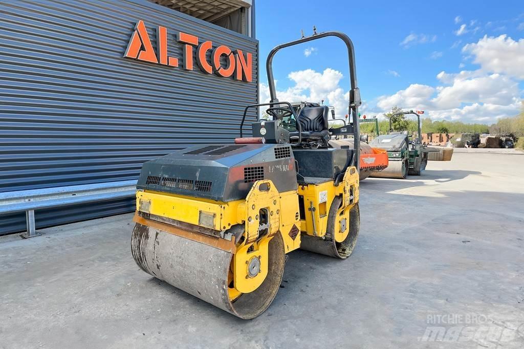 Bomag BW 135 AD مداحل ثنائية الاسطوانة
