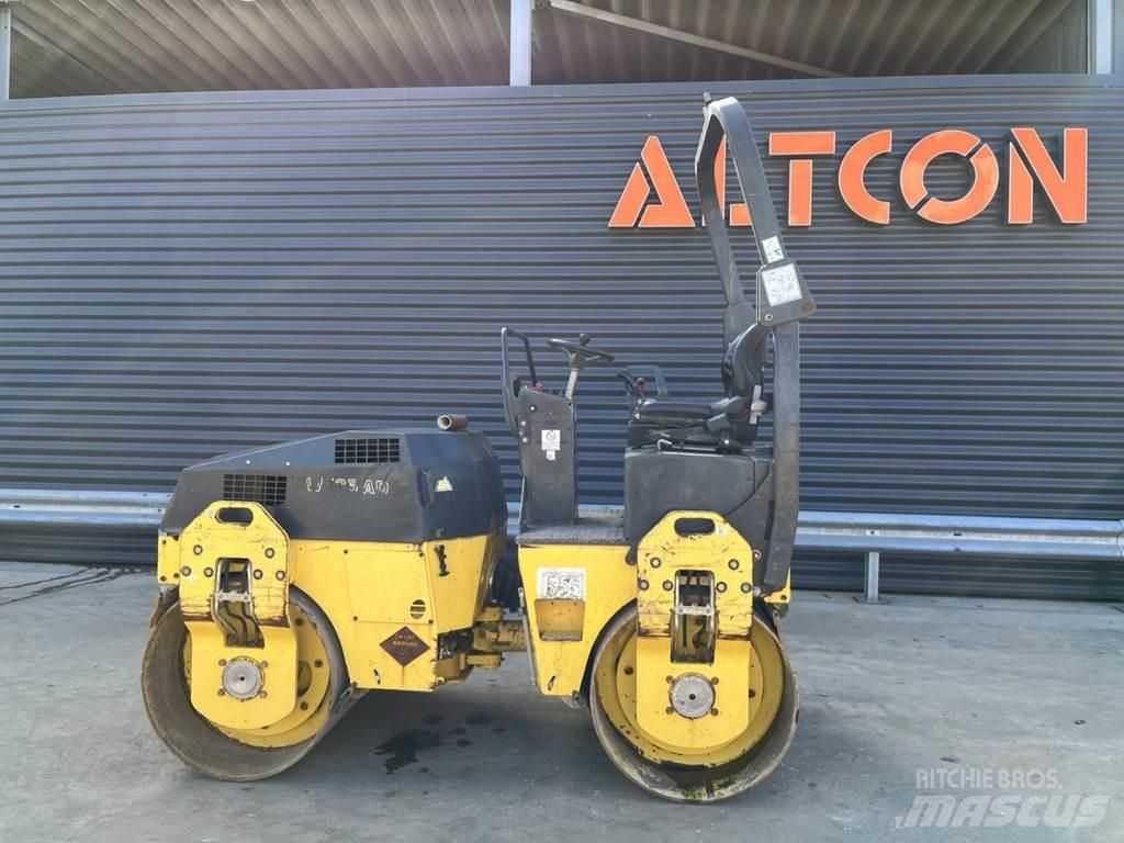 Bomag BW 135 AD مداحل ثنائية الاسطوانة