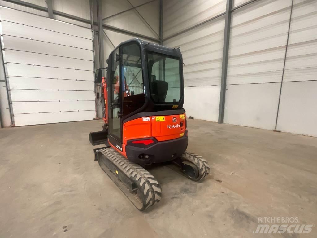 Kubota U 27-4 HI حفارات صغيرة أقل من 7 طن (حفارات صغيرة)