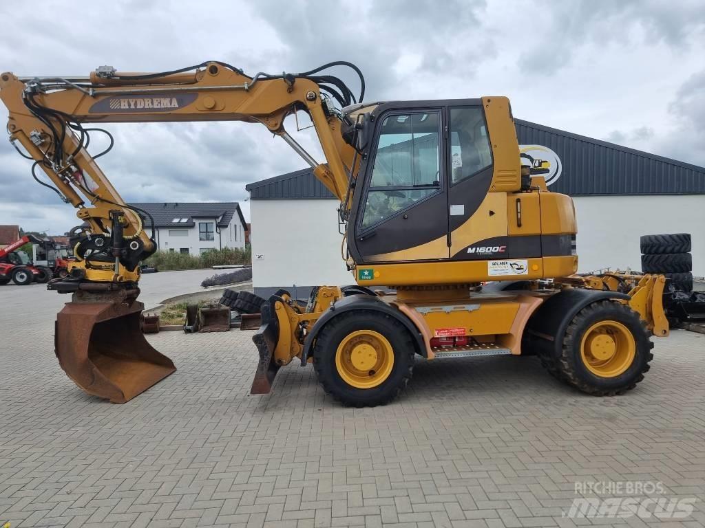 Hydrema M 1600 C حفارات بعجل