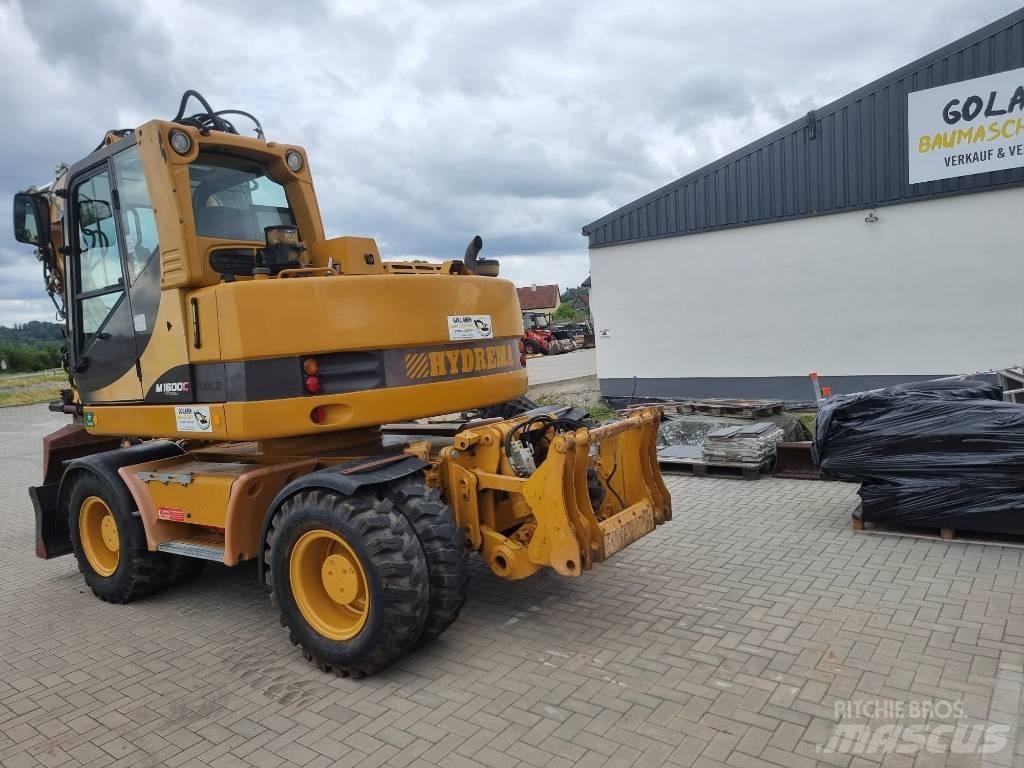 Hydrema M 1600 C حفارات بعجل