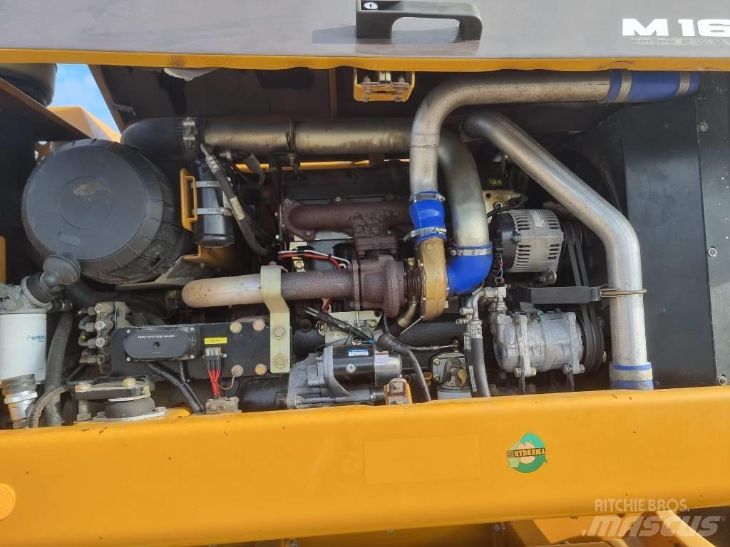 Hydrema M 1600 C حفارات بعجل