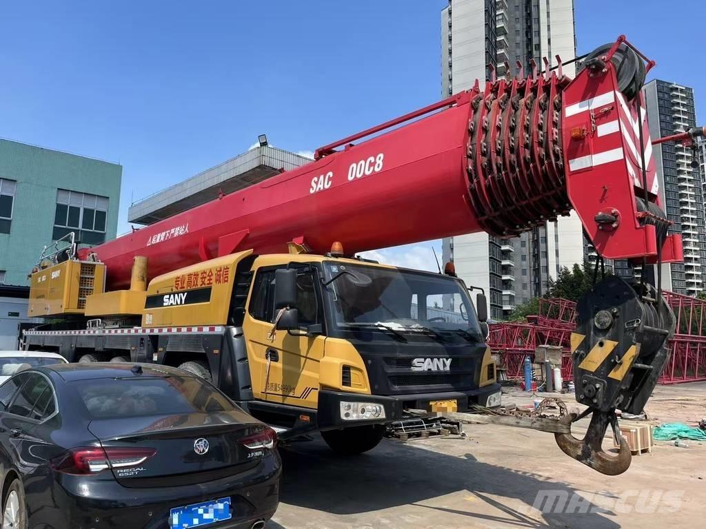 Sany SAC2000C8 رافعات صالحة لكل أنواع الطرق
