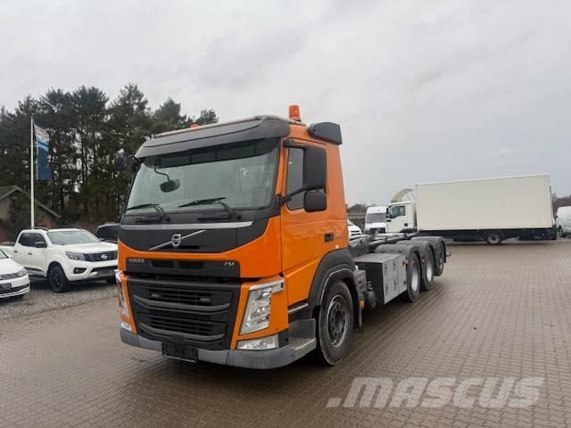 Volvo FM 410 شاحنات الرافعات الخطافية