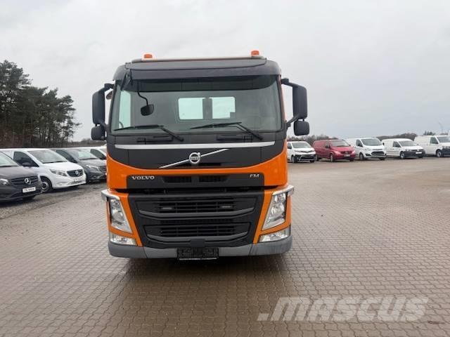 Volvo FM 410 شاحنات الرافعات الخطافية