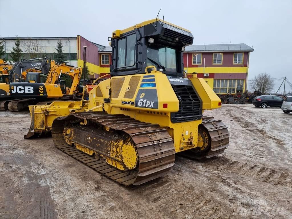 Komatsu D 61 PX-23 بلدوزرات مجنزرة