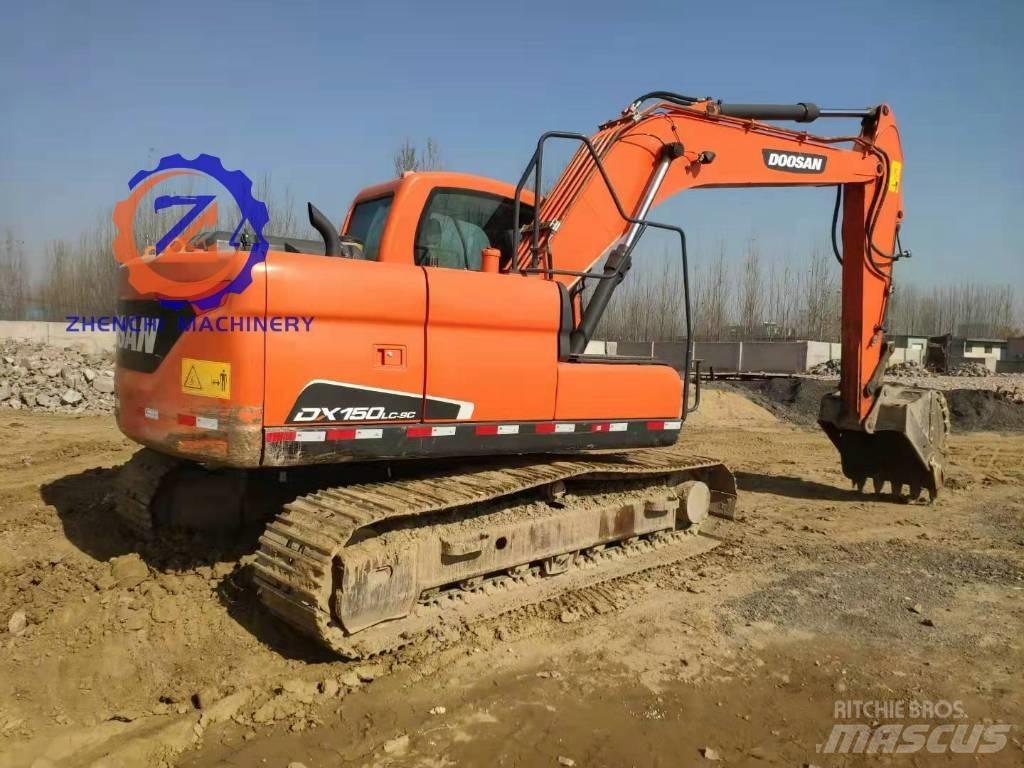 Doosan DX 150LC حفارات وسط 7 طن - 12 طن