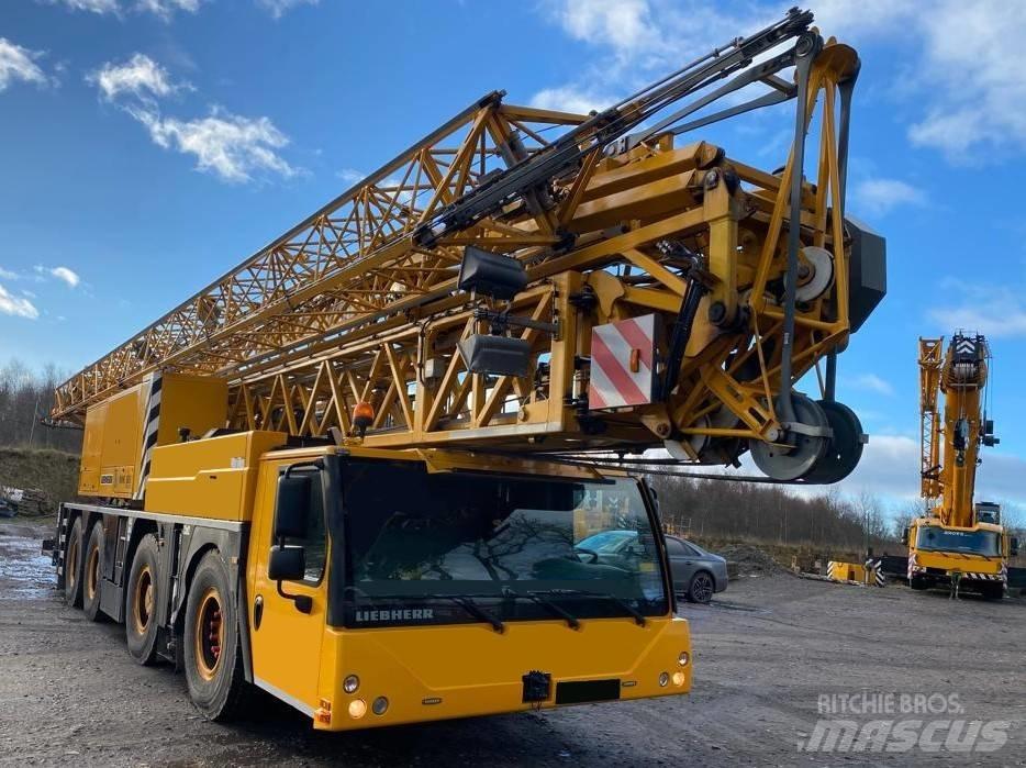 Liebherr MK 88 رافعات صالحة لكل أنواع الطرق