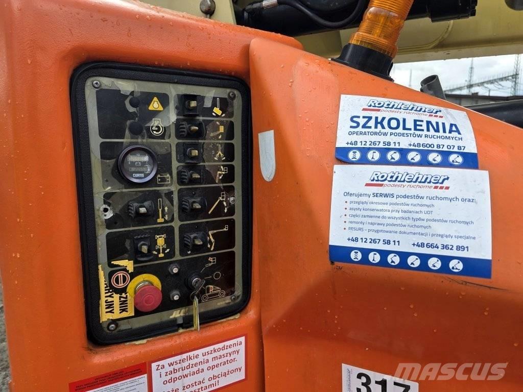 JLG 400 AJP رافعات سلة مفصلية