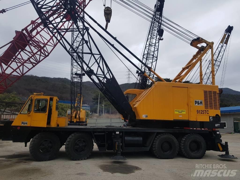 P&H 9125TC رافعات صالحة لكل أنواع الطرق