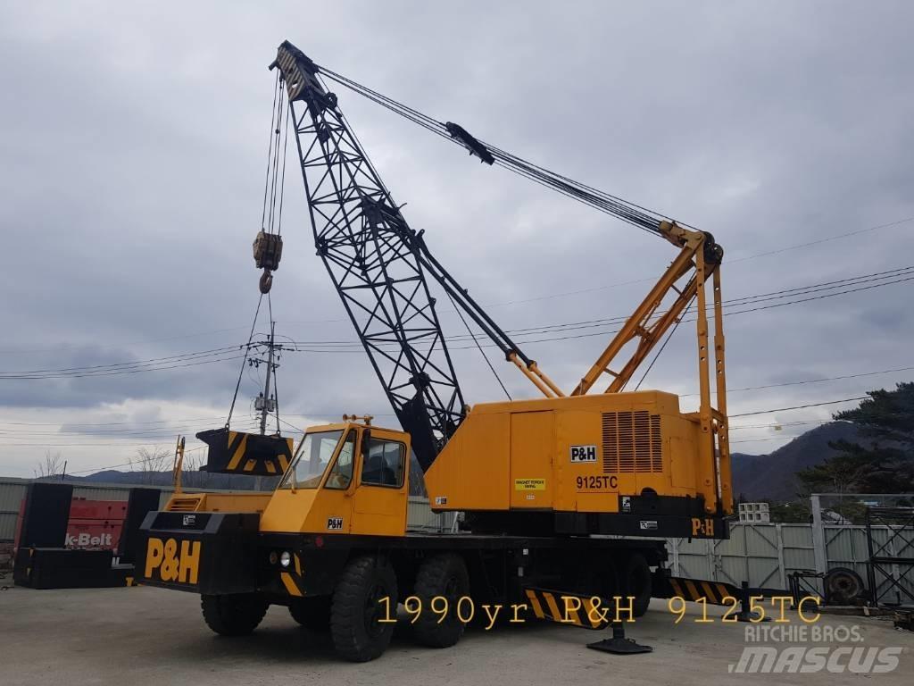 P&H 9125TC رافعات صالحة لكل أنواع الطرق