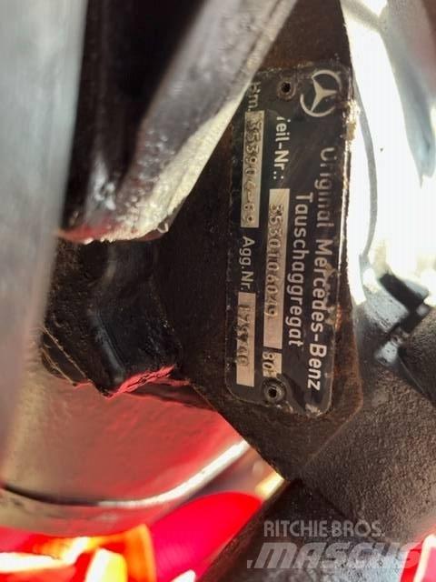 Mercedes-Benz OM 353 محركات
