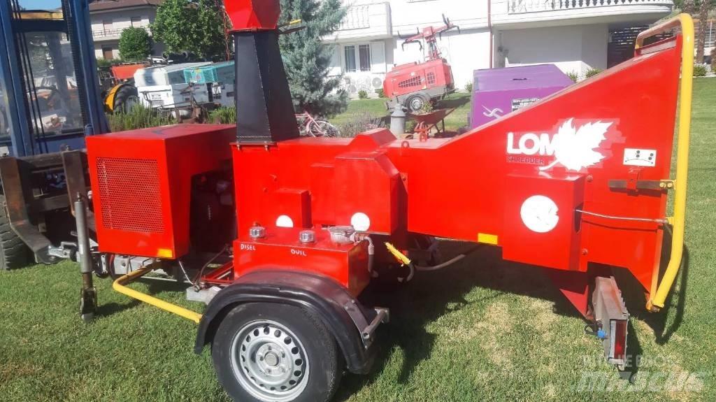 Loma K 30 ماكينات تقطيع أخشاب الحراجة