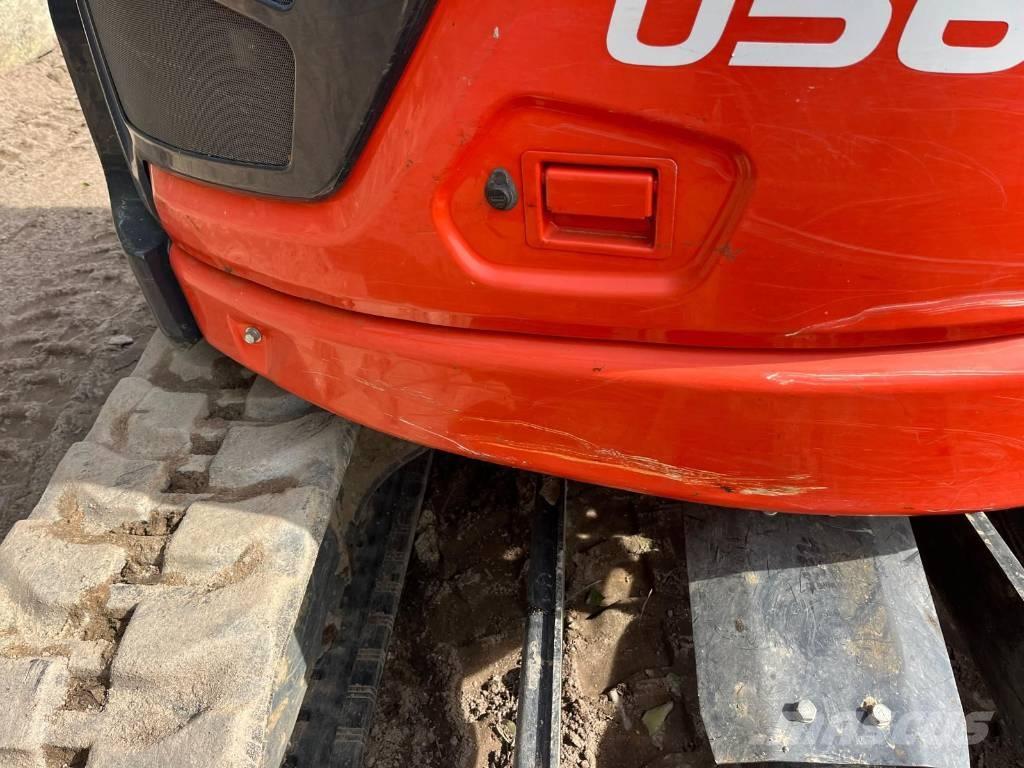 Kubota U 56-S حفارات صغيرة أقل من 7 طن (حفارات صغيرة)