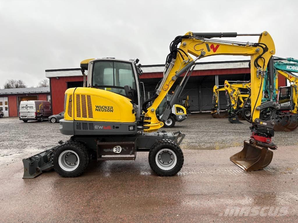 Wacker Neuson EW65 حفارات بعجل