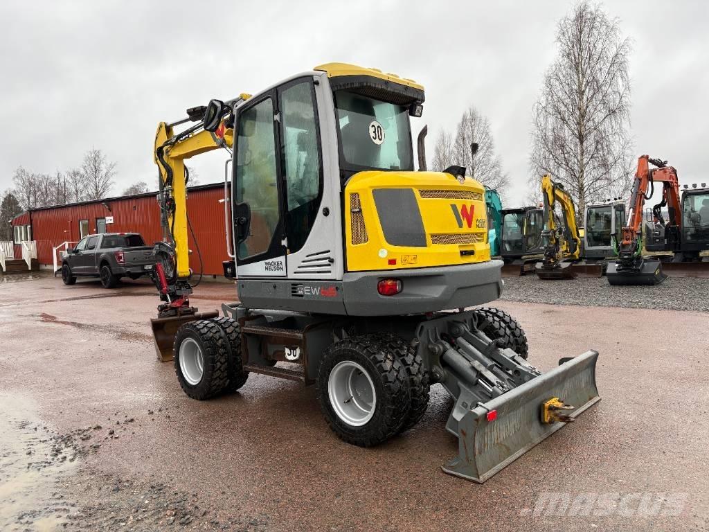 Wacker Neuson EW65 حفارات بعجل