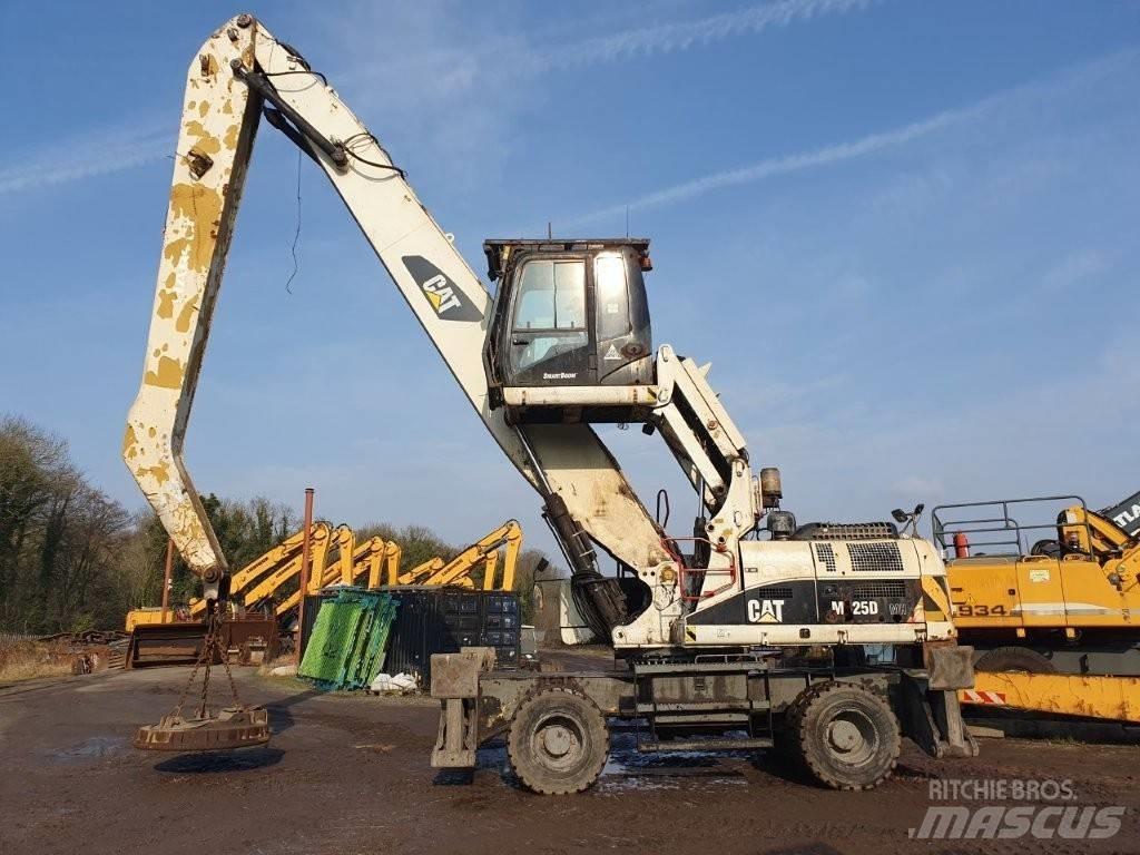 CAT M 325 D MH مناولات المخلفات / مناولات صناعية