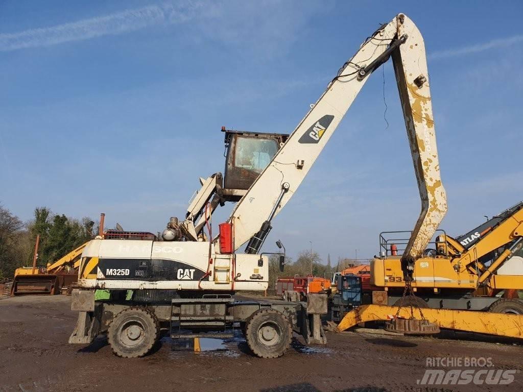 CAT M 325 D MH مناولات المخلفات / مناولات صناعية