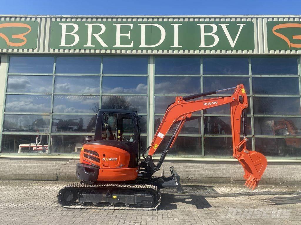 Kubota KX 163-5 حفارات زحافة
