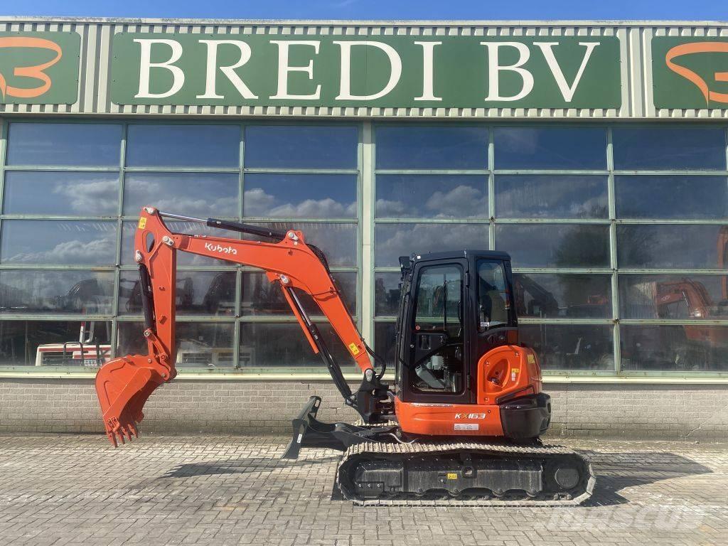 Kubota KX 163-5 حفارات زحافة