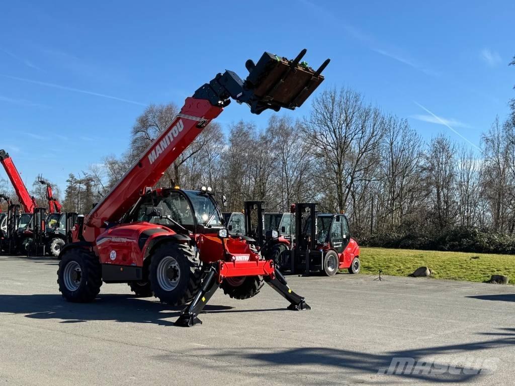 Manitou MT1840 مناولات متداخلة