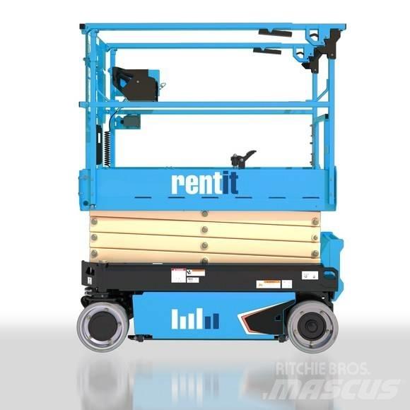 JLG 1930 ES رافعات مقصية الشكل