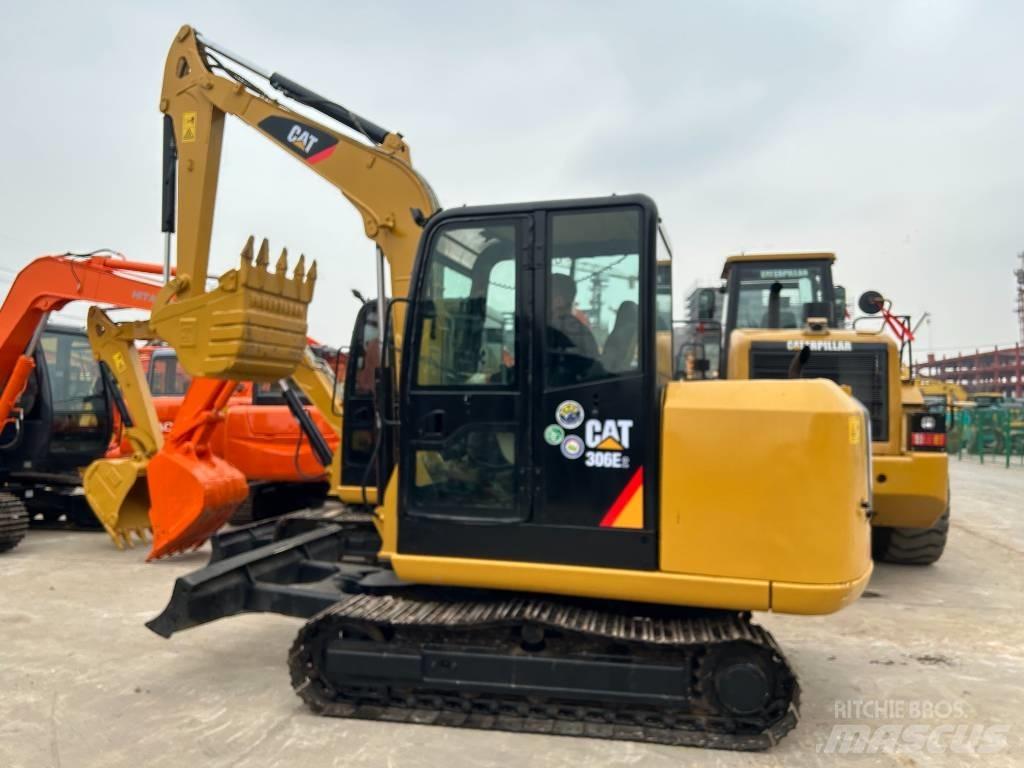 CAT 306E2 حفارات صغيرة أقل من 7 طن (حفارات صغيرة)