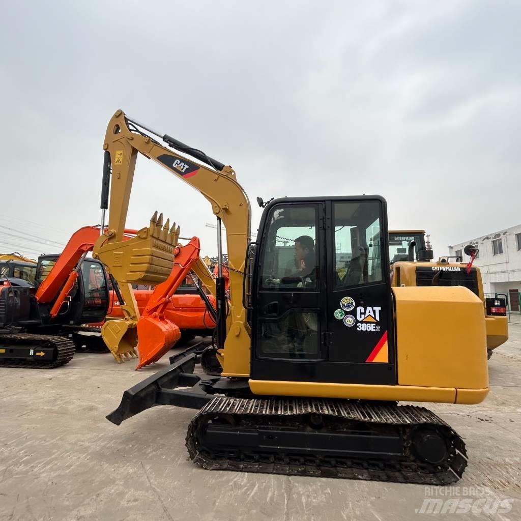 CAT 306E2 حفارات صغيرة أقل من 7 طن (حفارات صغيرة)