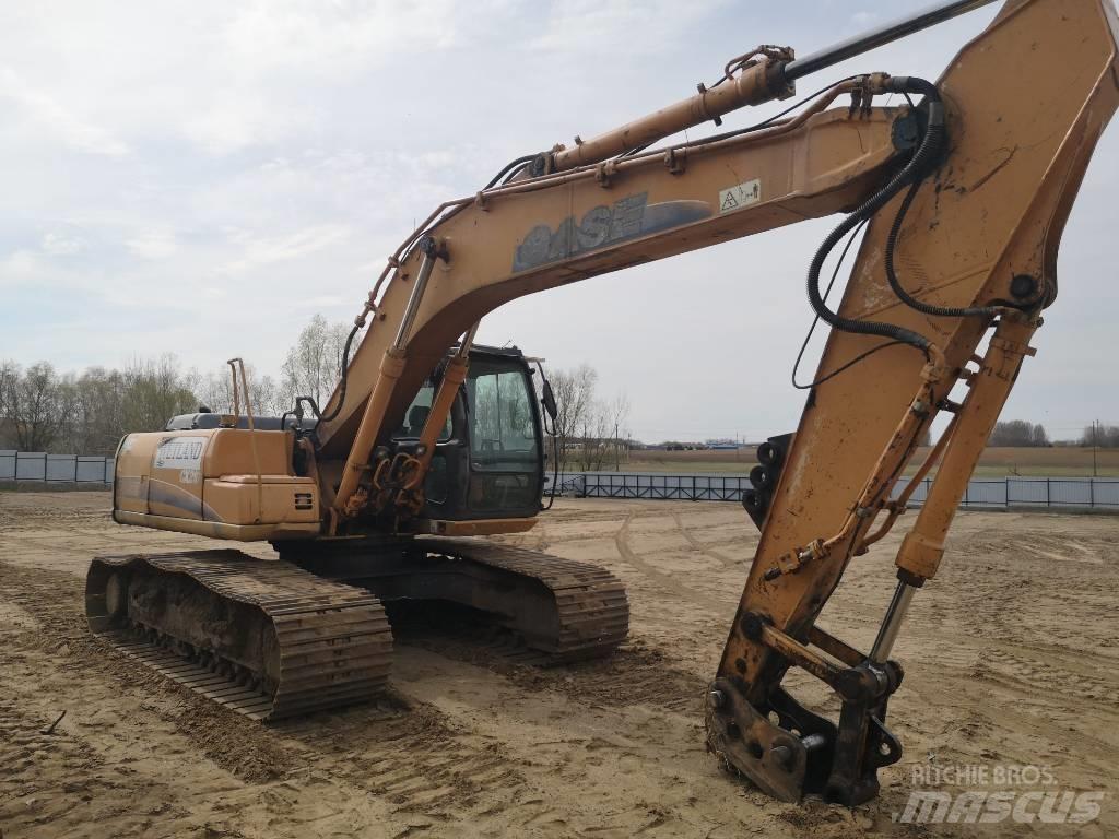 CASE CX 210 C حفارات زحافة