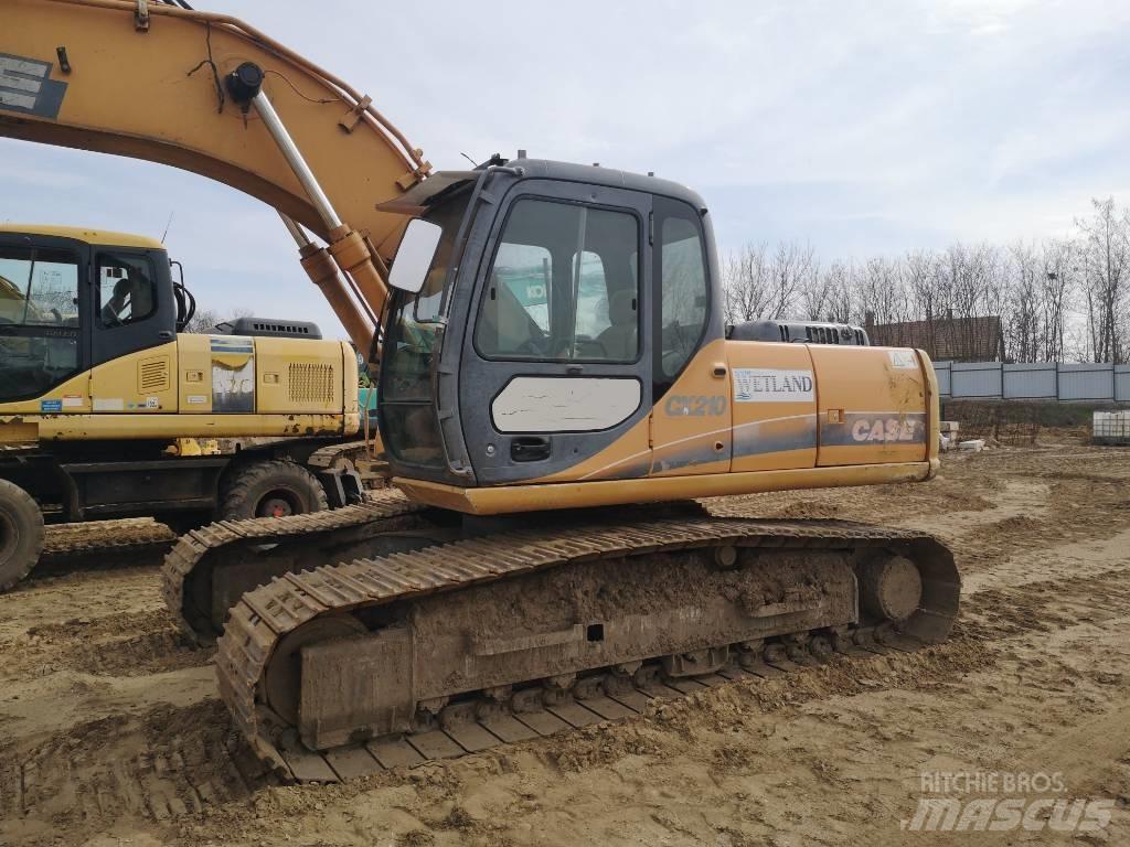 CASE CX 210 C حفارات زحافة
