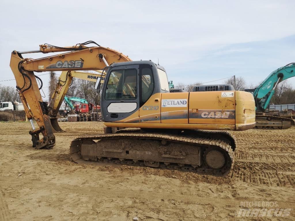 CASE CX 210 C حفارات زحافة