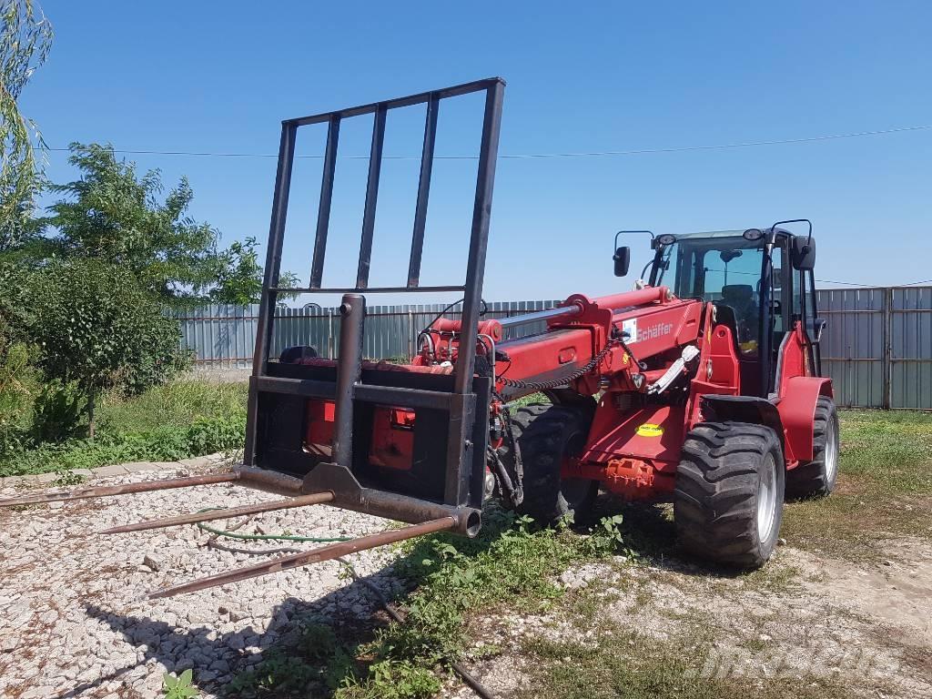 Schafer 6390T لوادر جانبية