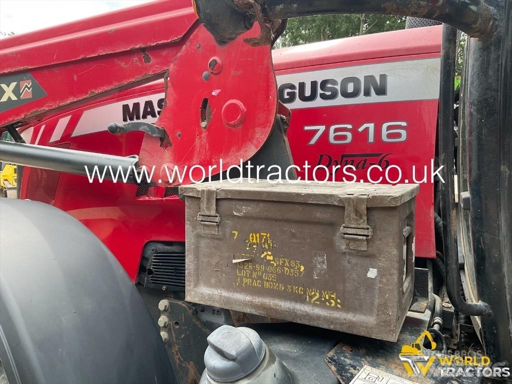 Massey Ferguson 7616 الجرارات