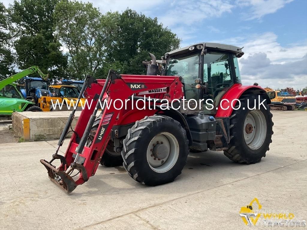 Massey Ferguson 7616 الجرارات
