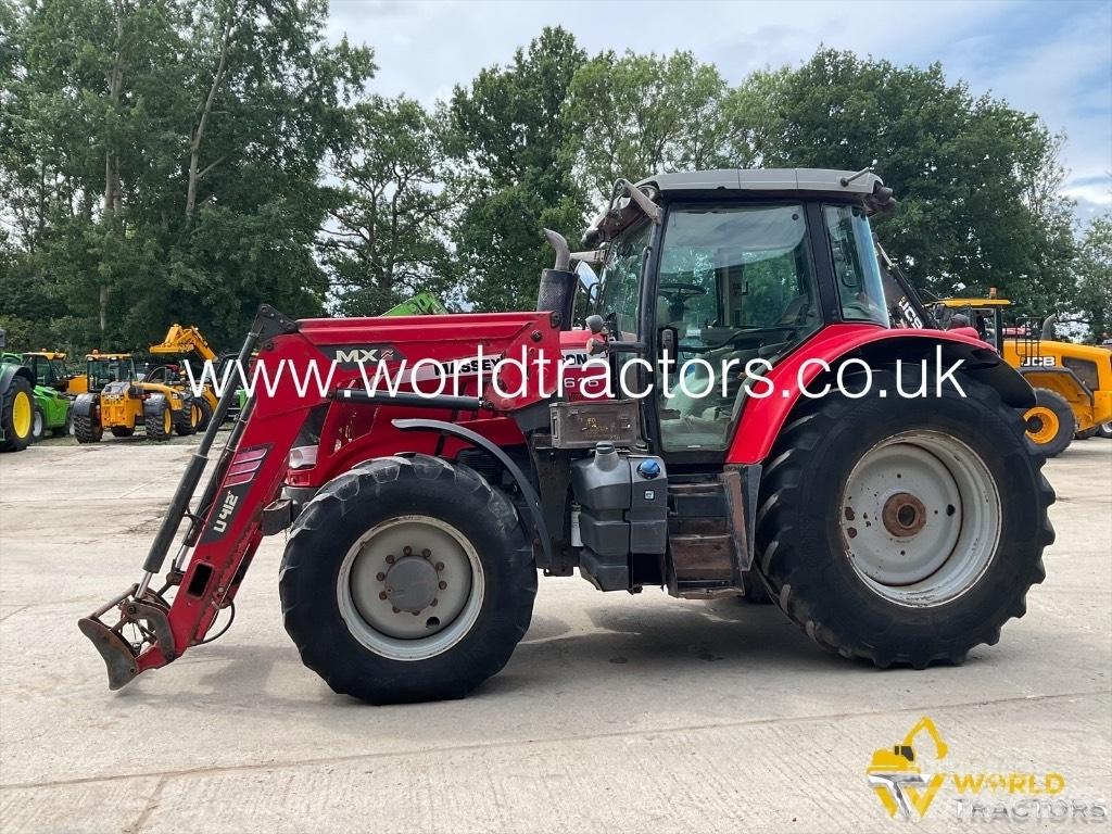 Massey Ferguson 7616 الجرارات