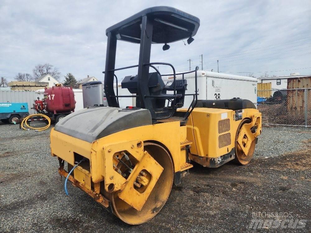 Ingersoll Rand DD 70 مداحل ثنائية الاسطوانة