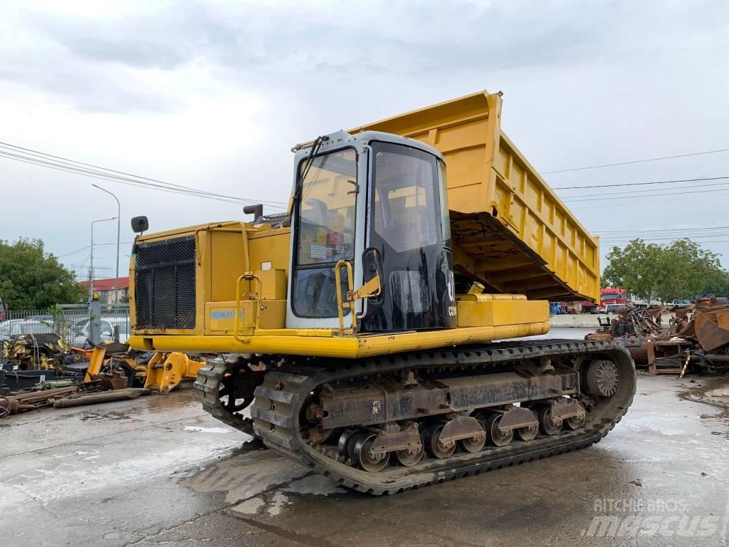 Komatsu CD 110 R-1 عربات نقل قلابة مجنزرة