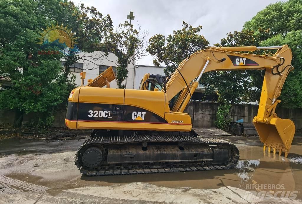 CAT 320 C L حفارات زحافة