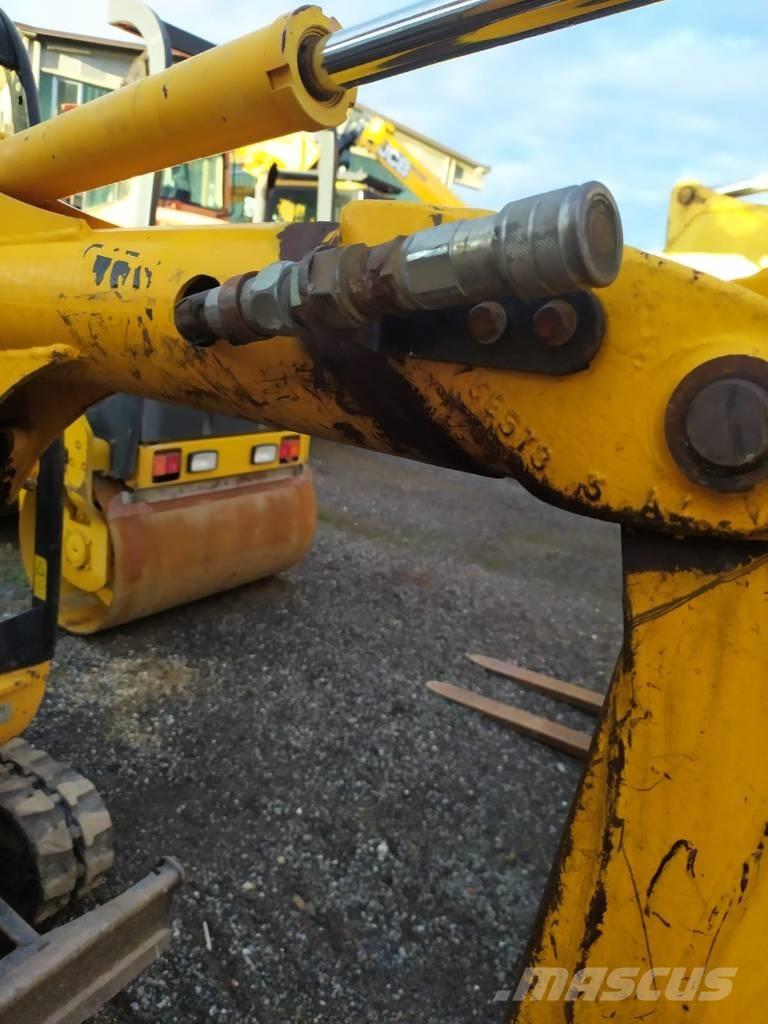 JCB 8016 حفارات صغيرة أقل من 7 طن (حفارات صغيرة)