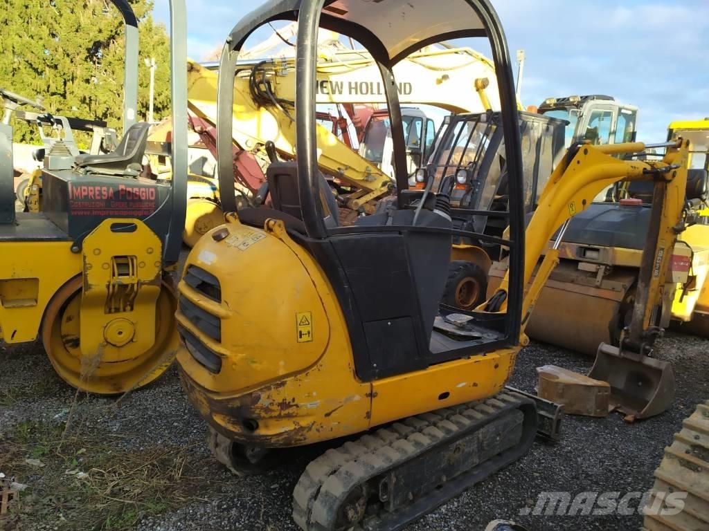 JCB 8016 حفارات صغيرة أقل من 7 طن (حفارات صغيرة)