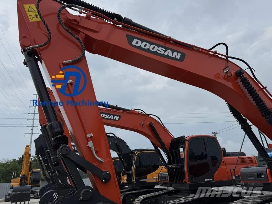 Doosan DX 225 LC-9C حفارات زحافة