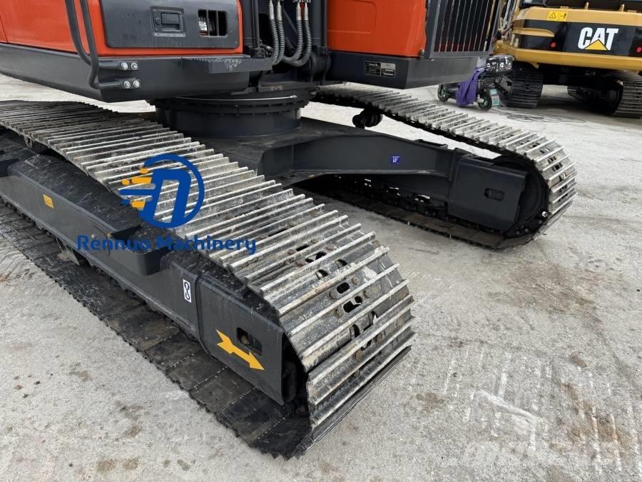 Doosan DX 225 LC-9C حفارات زحافة